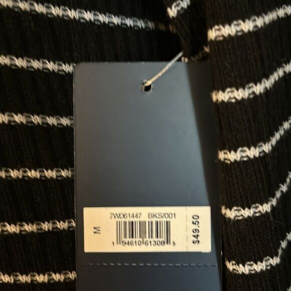 NWT lucky brand women’s medium long sleeve top  B - Picture 3 of 6